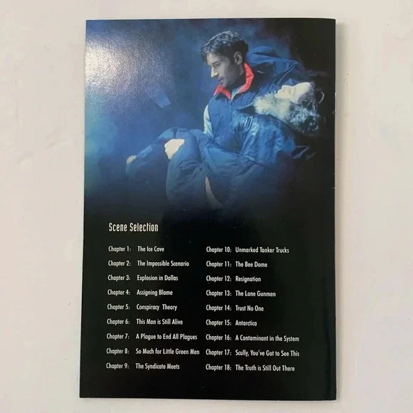 The X-Files: Fight the Future DVD Widescreen English & French Dolby Surround - Picture 6 of 7